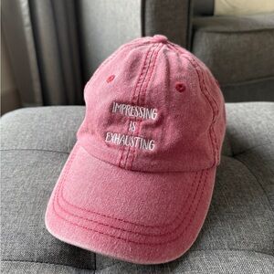 Embroidered Ball Cap